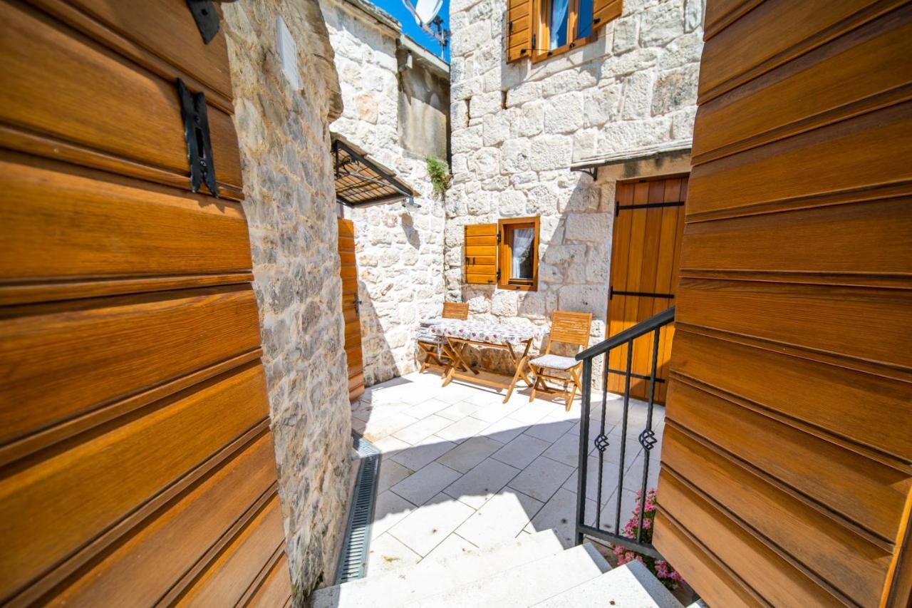 Apartments Mediteraneo Rogoznica 罗戈兹尼察 外观 照片