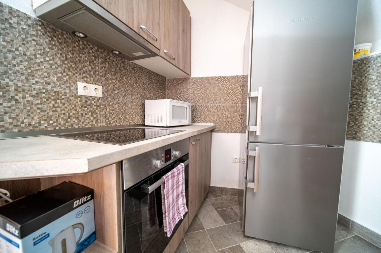 Apartments Mediteraneo Rogoznica 罗戈兹尼察 外观 照片