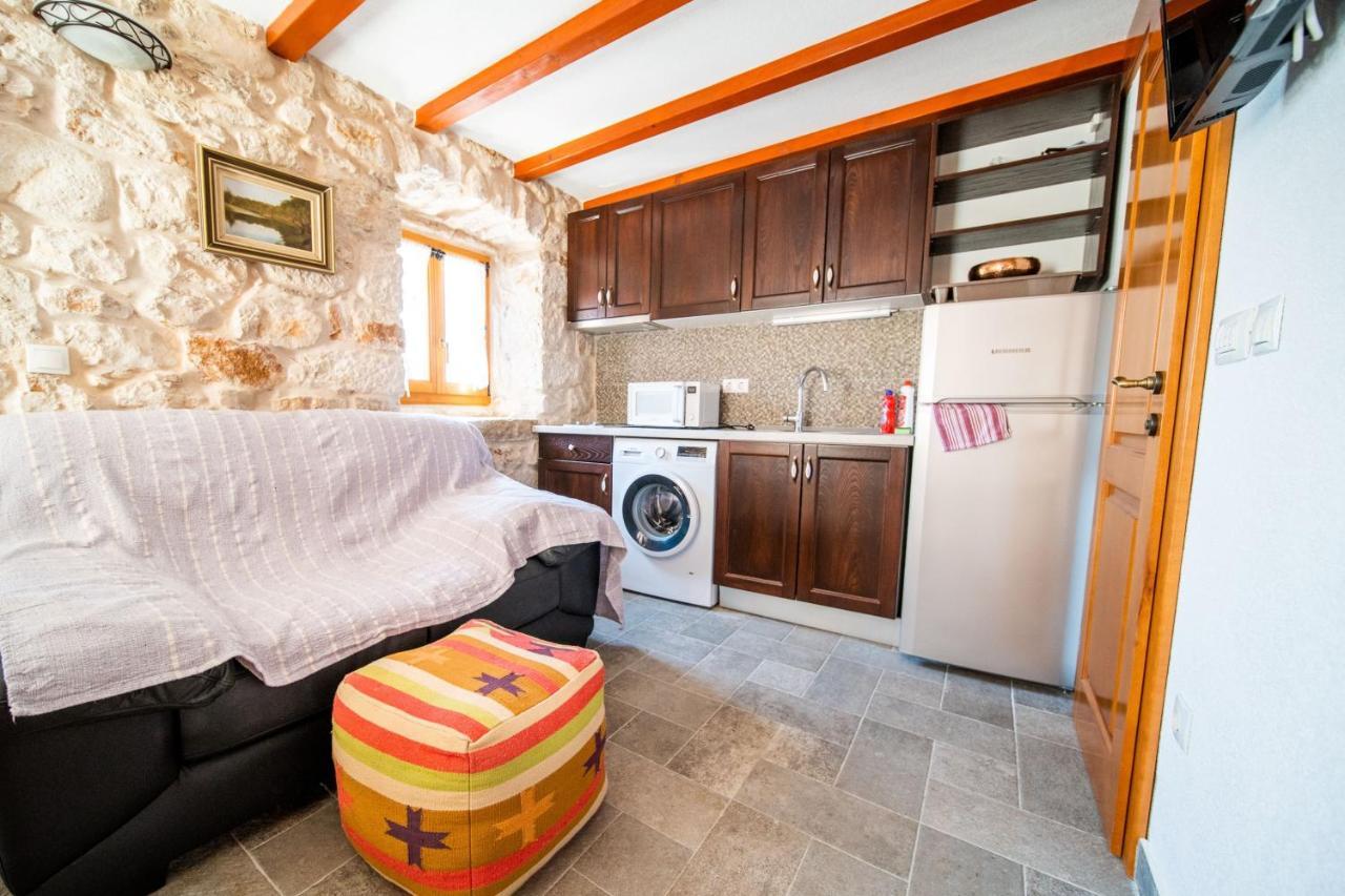Apartments Mediteraneo Rogoznica 罗戈兹尼察 外观 照片