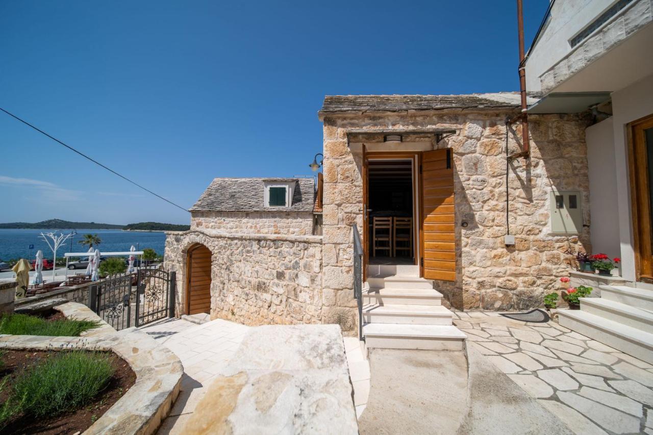 Apartments Mediteraneo Rogoznica 罗戈兹尼察 外观 照片